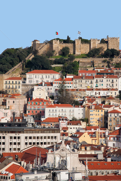 Lisbon Cityscape Stock photo © rognar