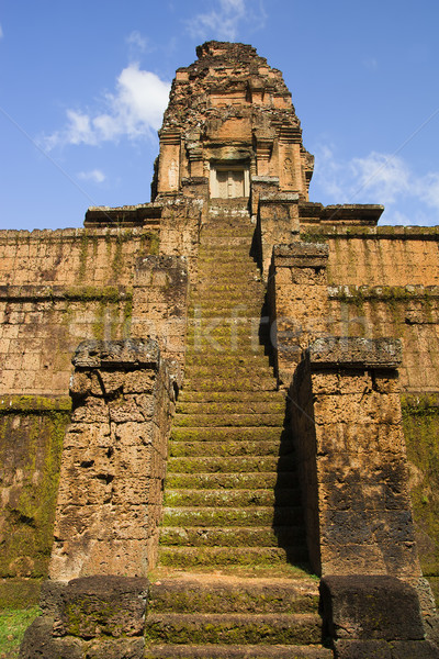 Stok fotoğraf: Tapınak · Kamboçya · Bina · sanat · mimari · din