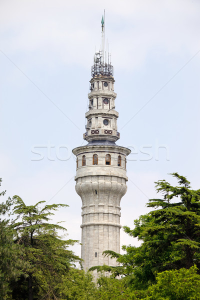 Toren istanbul historisch mijlpaal Turkije steen Stockfoto © rognar