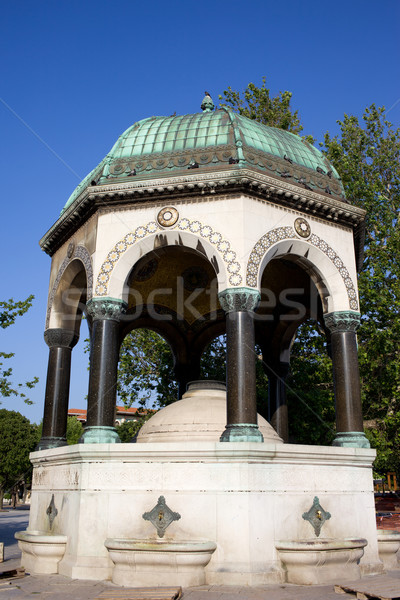 The German Fountain in Istanbul Stock photo © rognar