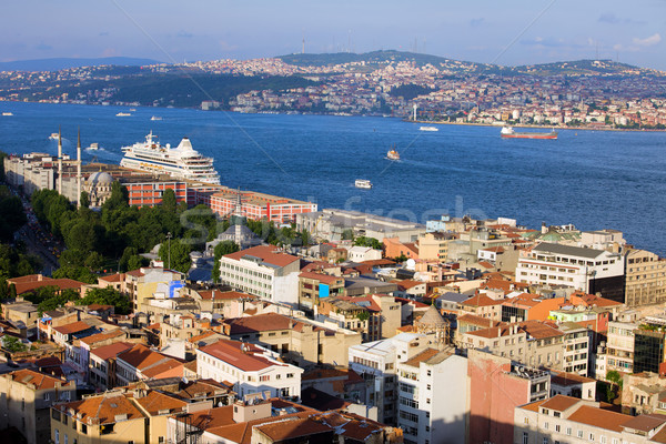 Istanbul Cityscape Stock photo © rognar