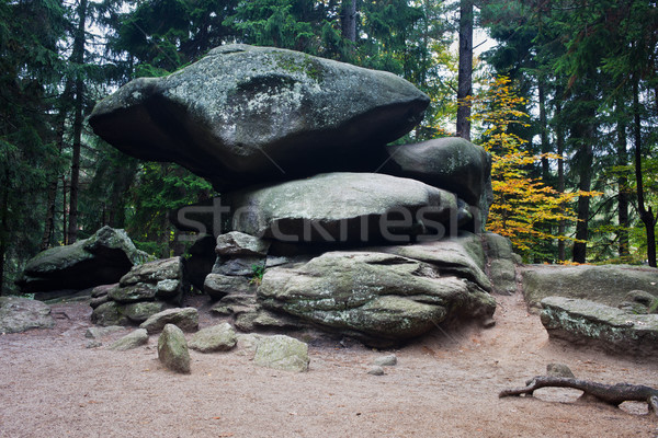 Chybotek Rock Stock photo © rognar