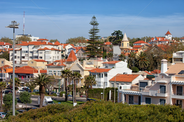 Resort Town of Estoril in Portugal Stock photo © rognar