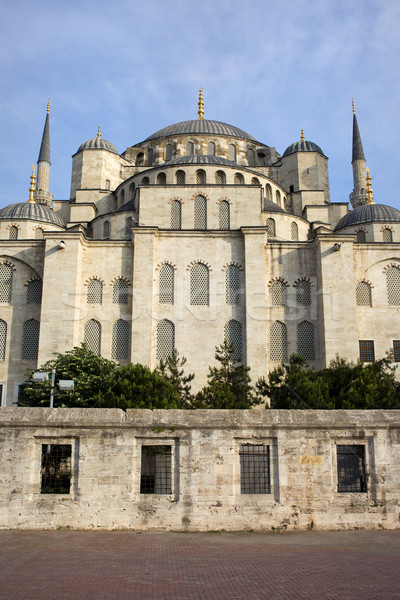 Sultan Ahmet Mosque Stock photo © rognar