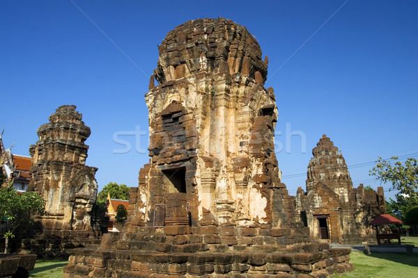 Buddhist Temple in Thailand Stock photo © rognar