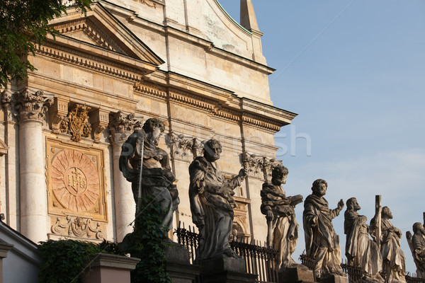 Church of St Peter and Paul in Krakow Stock photo © rognar