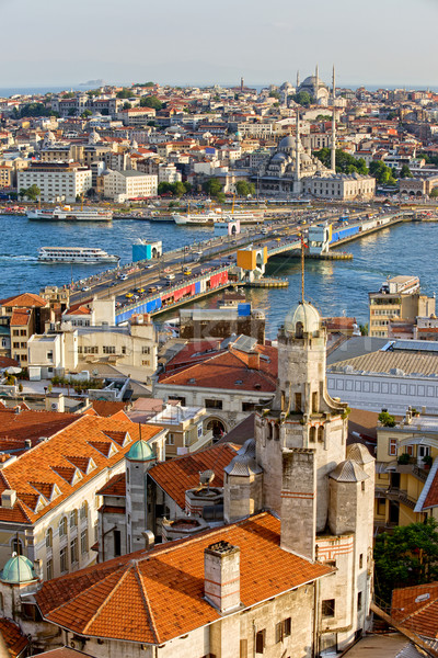 伊斯坦布爾 市容 城市 土耳其 視圖 區 商業照片 © rognar