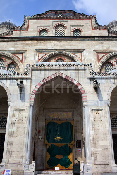 Príncipe mezquita Estambul turco arquitectura histórica Turquía Foto stock © rognar