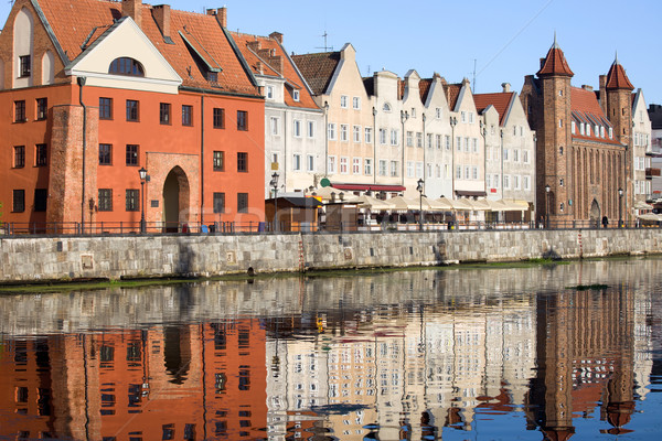 Gdansk Old Town Stock photo © rognar