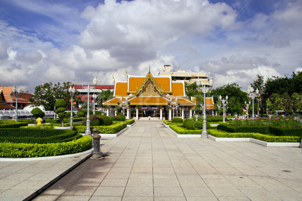 Wat Ratchanatdaram Garden Stock photo © rognar