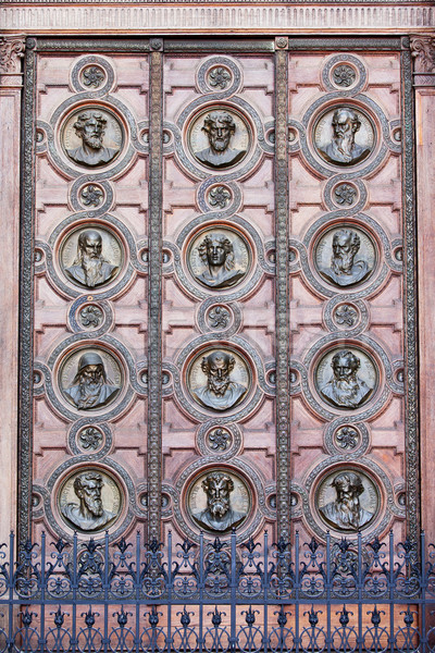 St Stephen's Basilica Main Door Stock photo © rognar