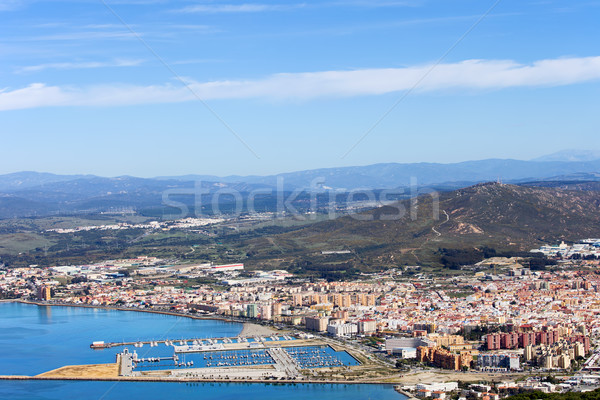 La Espanha cidade andaluzia Foto stock © rognar
