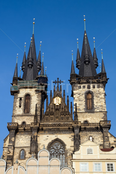 Church of Our Lady before Tyn Stock photo © rognar