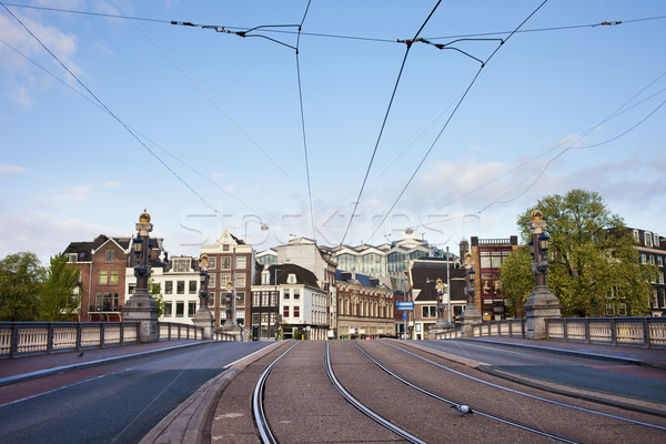 Transport Infrastructure in Amsterdam Stock photo © rognar