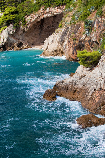 Adriatic Sea Coastline Stock photo © rognar