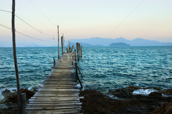 Gulf of Thailand Scenery Stock photo © rognar