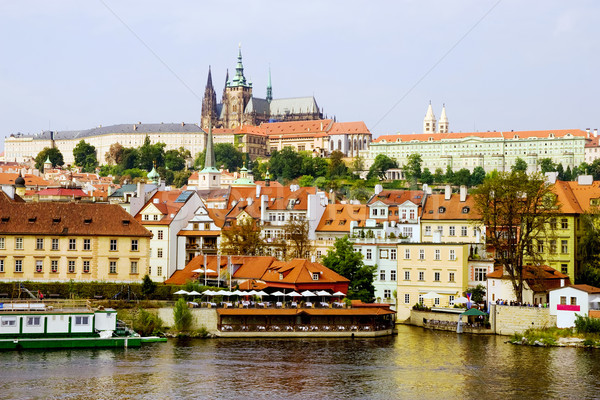 Prague in Czech Republic Stock photo © rognar