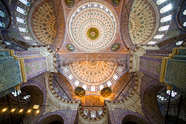 New Mosque Ceiling Stock photo © rognar