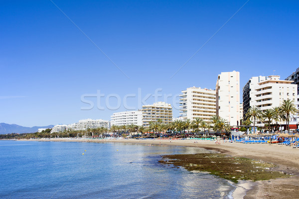 Resort City of Marbella in Spain Stock photo © rognar