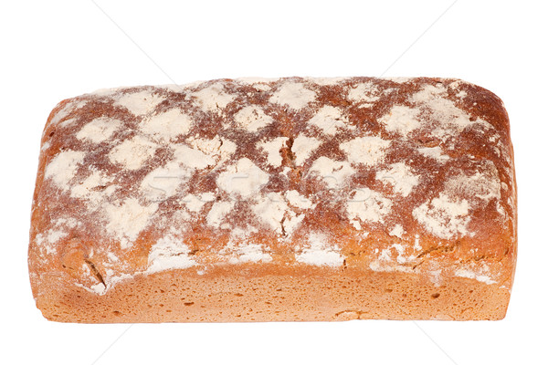 Tradicional centeio trigo marrom pão grande Foto stock © rognar