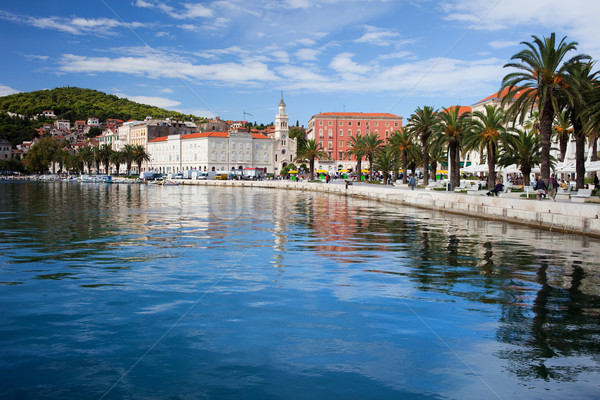 Split in Croatia Stock photo © rognar