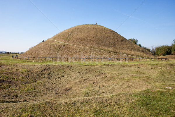 Krakus Mound in Krakow Stock photo © rognar
