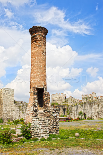 Ruins of Mosque Stock photo © rognar