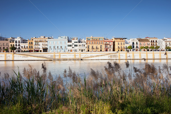 Seville by the River Stock photo © rognar
