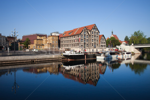 Stock photo: City of Bydgoszcz in Poland