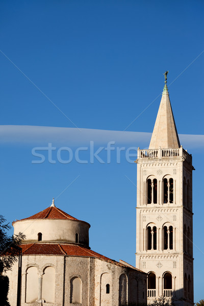 St. Donatus Church in Zadar Stock photo © rognar