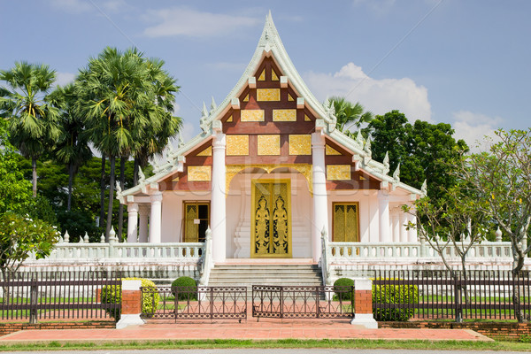 Buddhist Temple in Thailand Stock photo © rognar