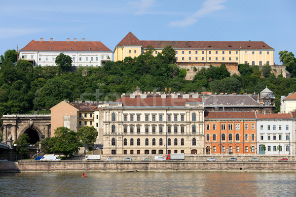 Budapest Cityscape Stock photo © rognar