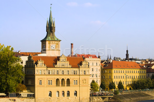 Prague architecture classique ville République tchèque Voyage [[stock_photo]] © rognar