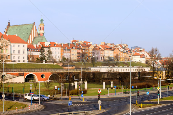City of Warsaw Stock photo © rognar