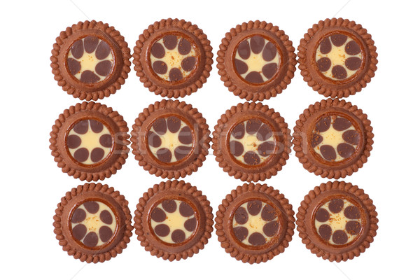 Dozen of Delicious Cookies Stock photo © rognar