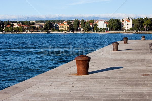 Zadar Waterfront Stock photo © rognar