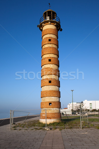 Belem Lighthouse in Lisbon Stock photo © rognar