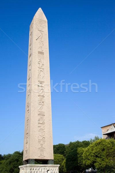 Obelisk of Theodosius Stock photo © rognar