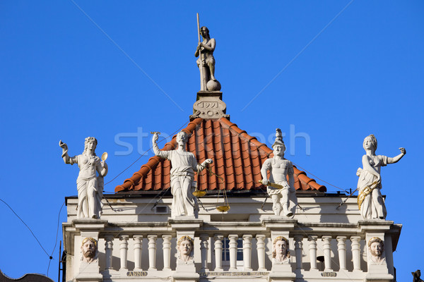 Stock photo: Ornate Attic