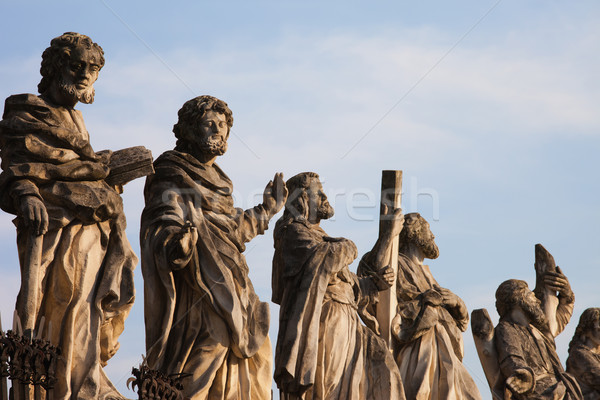 Apostles at Church of St. Peter and Paul in Krakow Stock photo © rognar