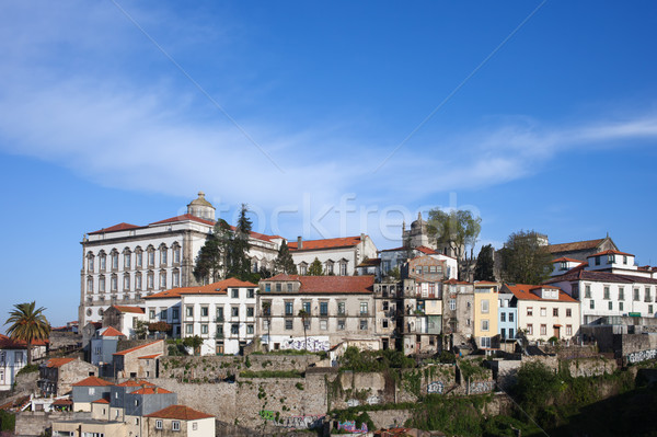 Stock photo: City of Porto Skyline in Portugal