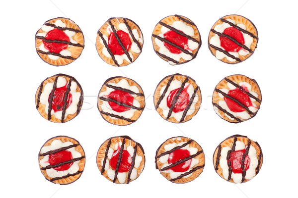Dozen of Delicious Cookies Stock photo © rognar