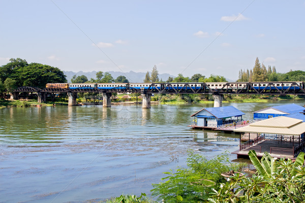 Bridge on the river Kwai Stock photo © rognar