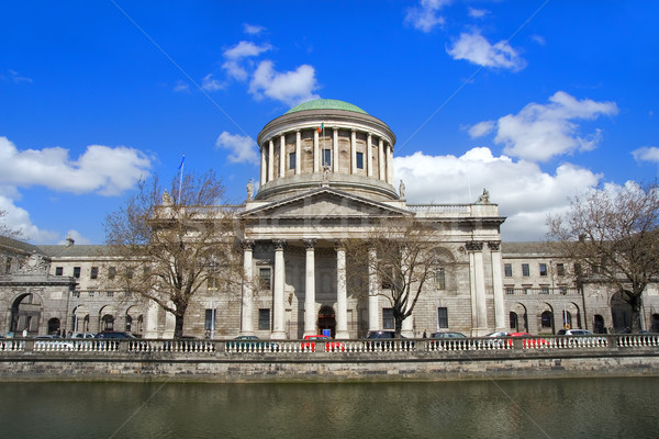 Four Courts in Dublin Stock photo © rognar