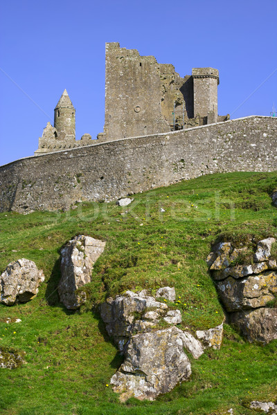 Rock of Cashel in Ireland Stock photo © rognar