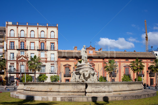 Fountain of Seville Stock photo © rognar