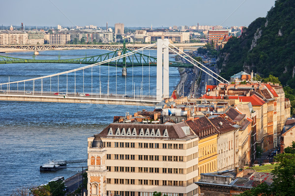Stock photo: Budapest Cityscape