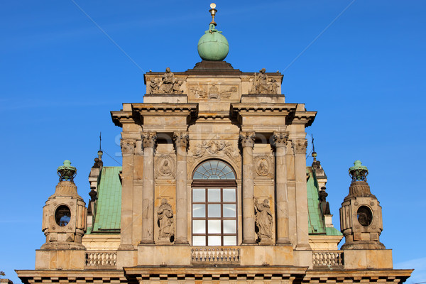 Carmelite Church in Warsaw Stock photo © rognar