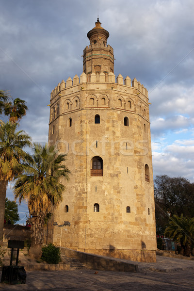 Torre del Oro in Sevilla Stock photo © rognar