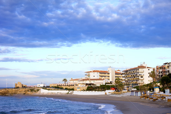 Nerja on Costa del Sol Stock photo © rognar